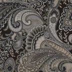 Fauteuil tapissé de fleurs - Tissu chenille, fauteuil confortable pour salon, chambre ou bureau