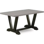 Table à manger HomeStock style V 36X60 po
