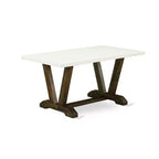 Table à manger HomeStock style V 36X60 po