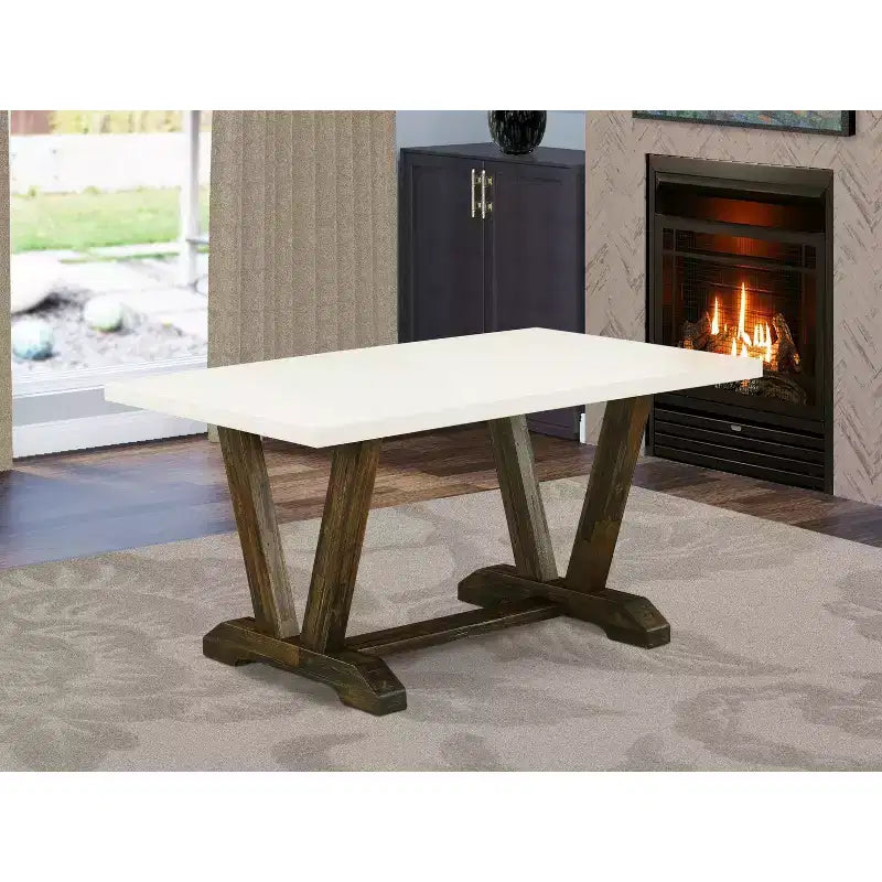 Table à manger HomeStock style V 36X60 po