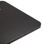 Table d'appoint à roulettes et réglable en hauteur pour ordinateur portable avec station de charge et 2 ports USB
