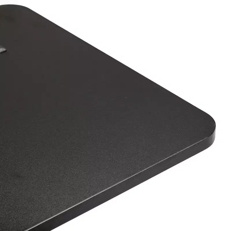 Table d'appoint à roulettes et réglable en hauteur pour ordinateur portable avec station de charge et 2 ports USB