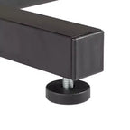 Table d'appoint à roulettes et réglable en hauteur pour ordinateur portable avec station de charge et 2 ports USB
