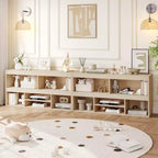 Étagère à Livres pour Enfants avec Tiroir, Organisateur de Rangement de Jouets en Bois, Bibliothèque Blanche pour Salle de Jeux, Salle de Classe, Chambre d'Enfant