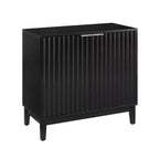 31 Meuble buffet bas, buffet de bar à café en bois avec étagère réglable, console d'entrée, armoire de sol pour cuisine