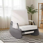 Acekool 3-Position Glider - Foldable Rocker with Hidden Footrest