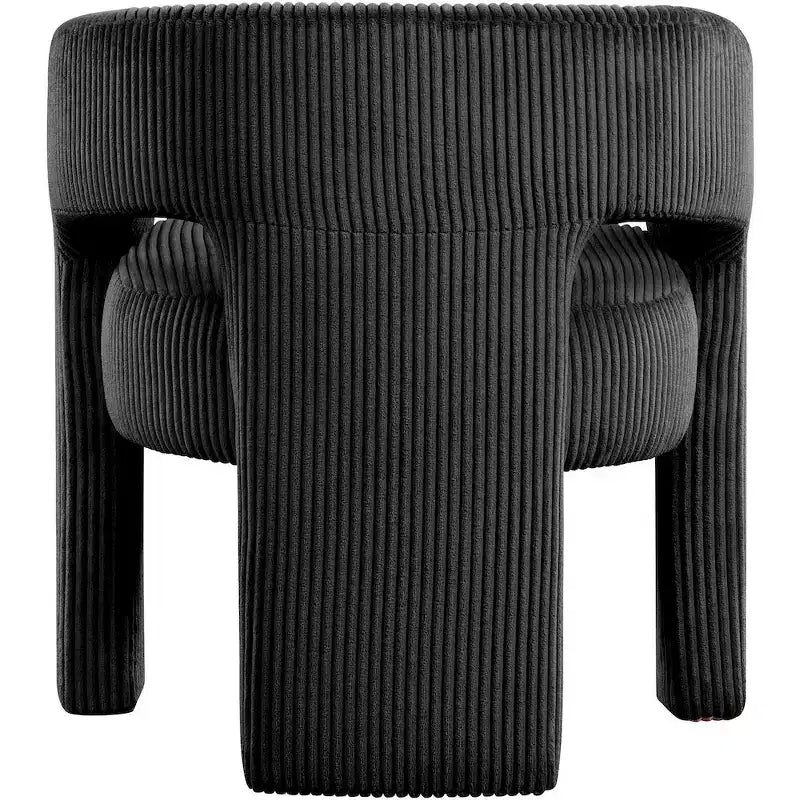 , Chaise d'appoint/de salle à manger en velours côtelé