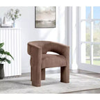 , Chaise d'appoint/de salle à manger en velours côtelé