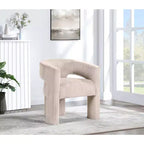 , Chaise d'appoint/de salle à manger en velours côtelé