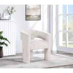 , Chaise d'appoint/de salle à manger en velours côtelé