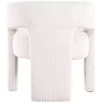 , Chaise d'appoint/de salle à manger en velours côtelé