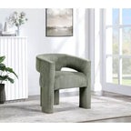 , Chaise d'appoint/de salle à manger en velours côtelé