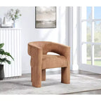 , Chaise d'appoint/de salle à manger en velours côtelé