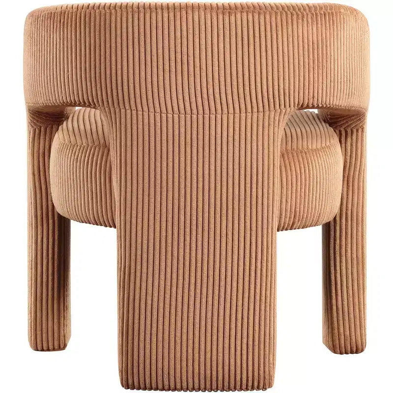 , Chaise d'appoint/de salle à manger en velours côtelé