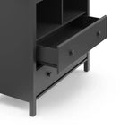 Commode 2 tiroirs avec plan à langer