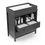 Commode 2 tiroirs avec plan à langer