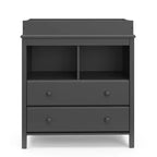 Commode 2 tiroirs avec plan à langer