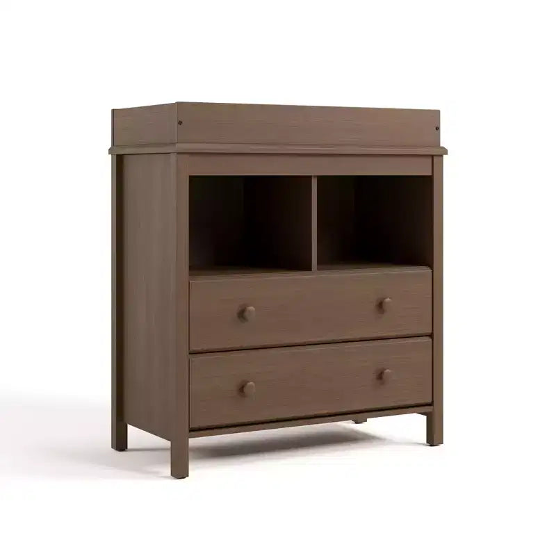 Commode 2 tiroirs avec plan à langer