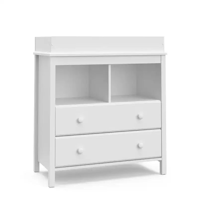 Commode 2 tiroirs avec plan à langer