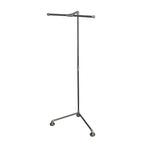 Pipe Decor Freestanding Tee-Style Pipe Clothing Rack